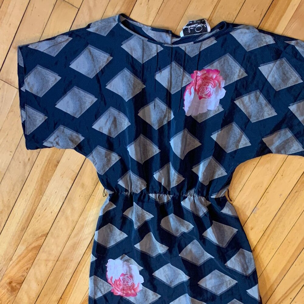 Silk Shift Dress